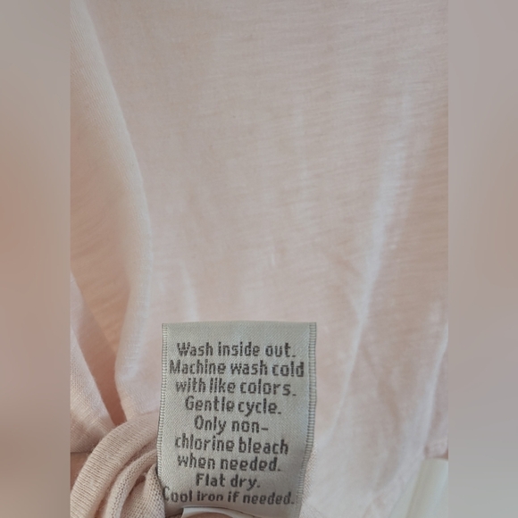 LOFT Pink Ruffled Blouse Short Sleeve - Picture 6 of 7